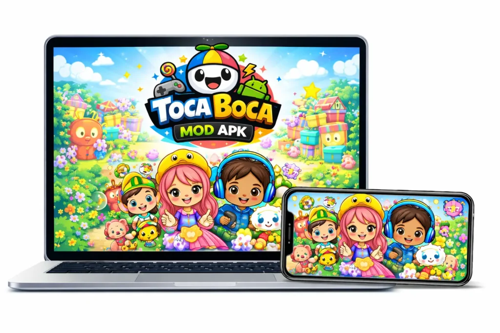 Toca Boca Mod APK Toca Boca Mod APK