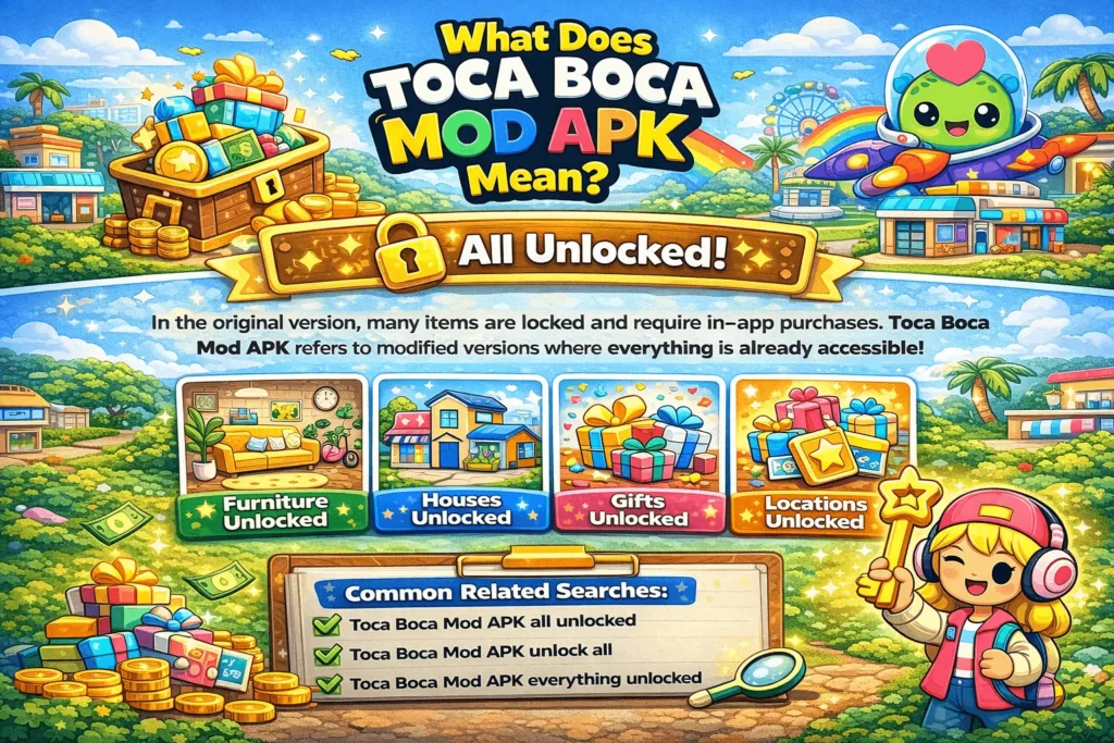 toca boca mod apk