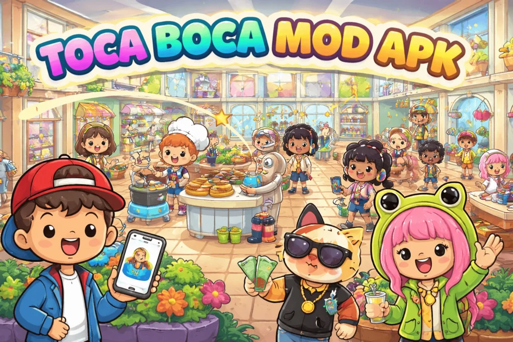 Toca Life World Mod APK Toca Life World Mod APK