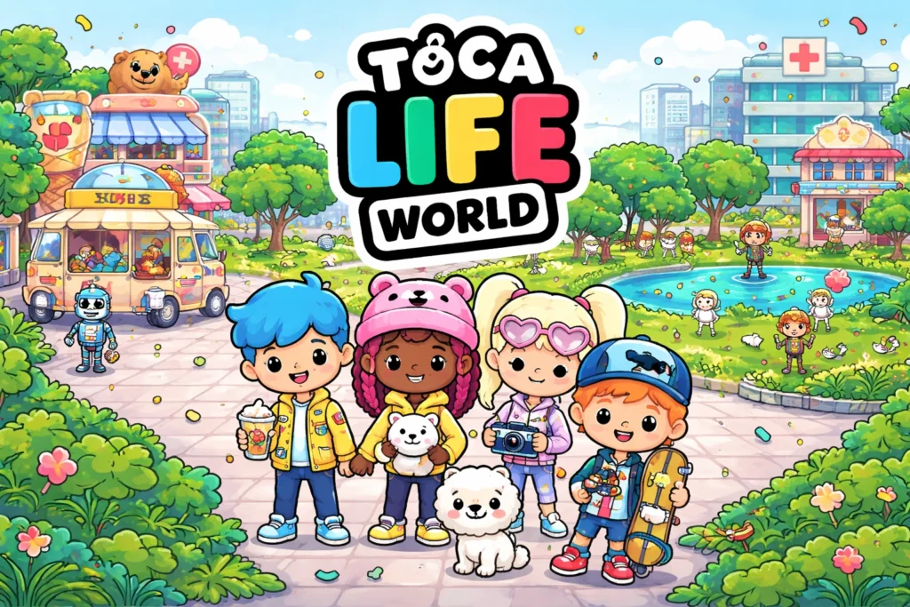 5play Toca Life World 