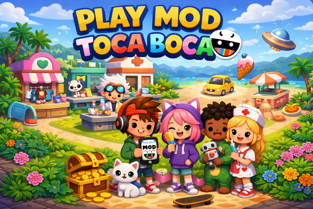 play mod toca boca