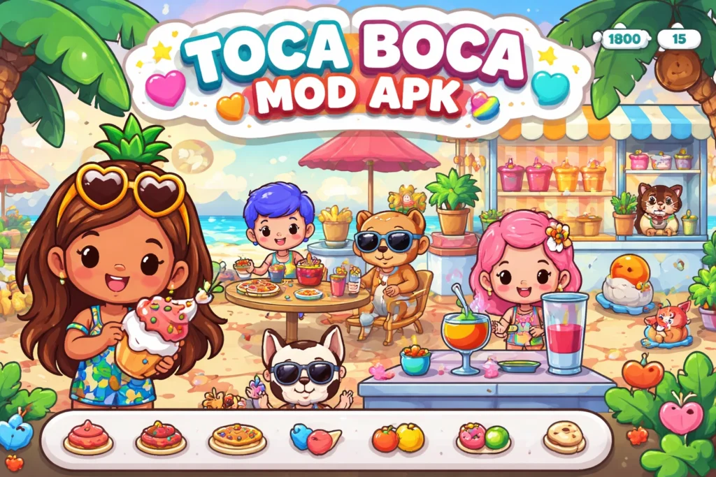 Toca Boca Free Download All Unlocked Toca Boca Free Download All Unlocked
